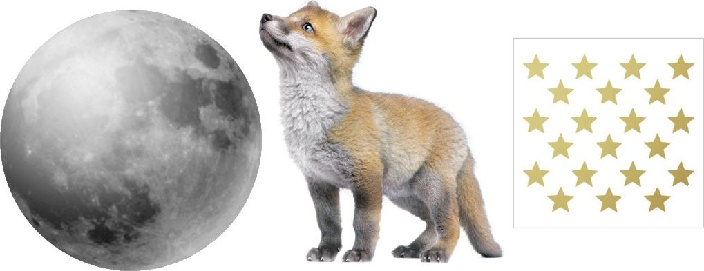 SAMOLEPKY NA ZEĎ LIŠKA A MĚSÍC - obrázek 2