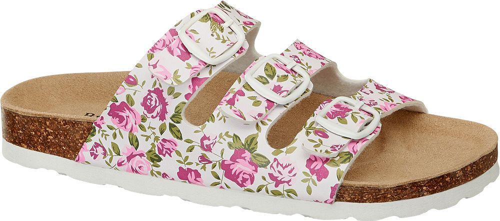 Deichmann - Björndal Bílé přezůvky Björndal 33 bílá - obrázek 1