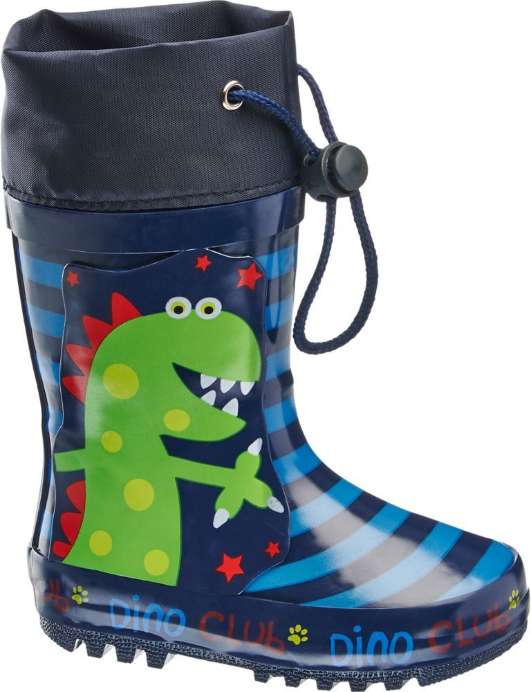 Deichmann - Cortina Modré dětské holínky Cortina 20 modrá - obrázek 1