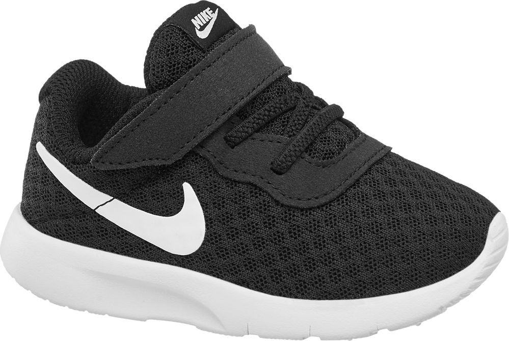 Deichmann - NIKE Černé dětské tenisky na suchý zip Nike Tanjun Ps 23.5 černá - obrázek 1