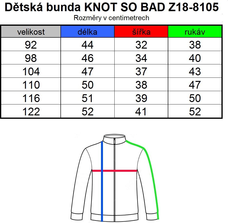 Chlapecká bunda KNOT SO BAD HELLO šedá Velikost: 92 - obrázek 5