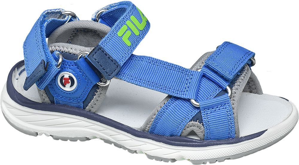 Deichmann - Fila Sandály 29 modrá - obrázek 1