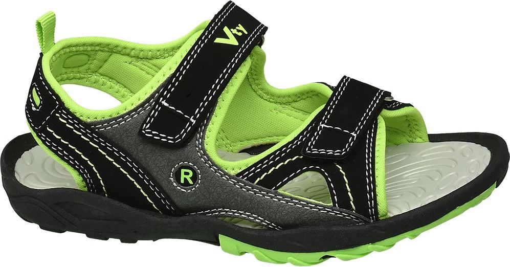 Deichmann - Victory Sandály 32 černá - obrázek 1