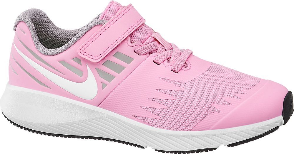 Deichmann - NIKE Růžové tenisky na suchý zip Nike Star Runner 33.5 růžová - obrázek 1