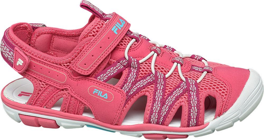 Deichmann - Fila Sandály s pevnou špičkou 34 růžová - obrázek 1