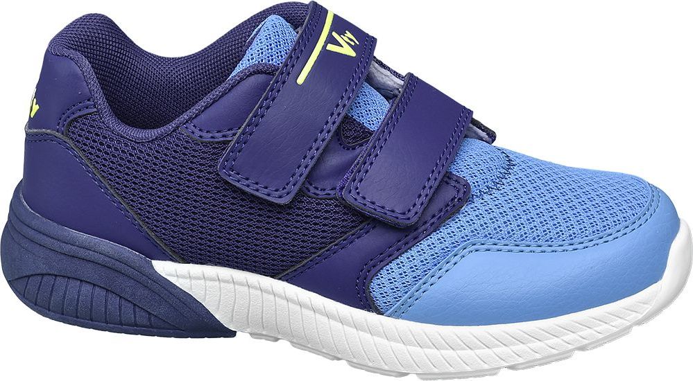 Deichmann - Venice Modré tenisky na suchý zip Venice 35 modrá - obrázek 1