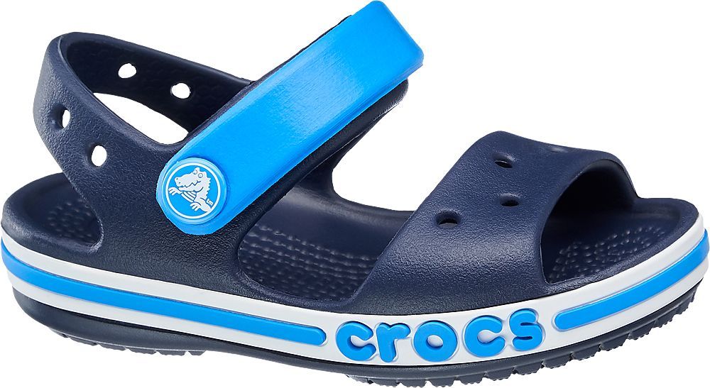 Deichmann - Crocs Sandály 24 modrá - obrázek 1