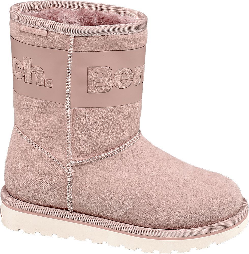 Deichmann - Bench Růžové dívčí válenky Bench s TEX membránou 32 růžová - obrázek 1