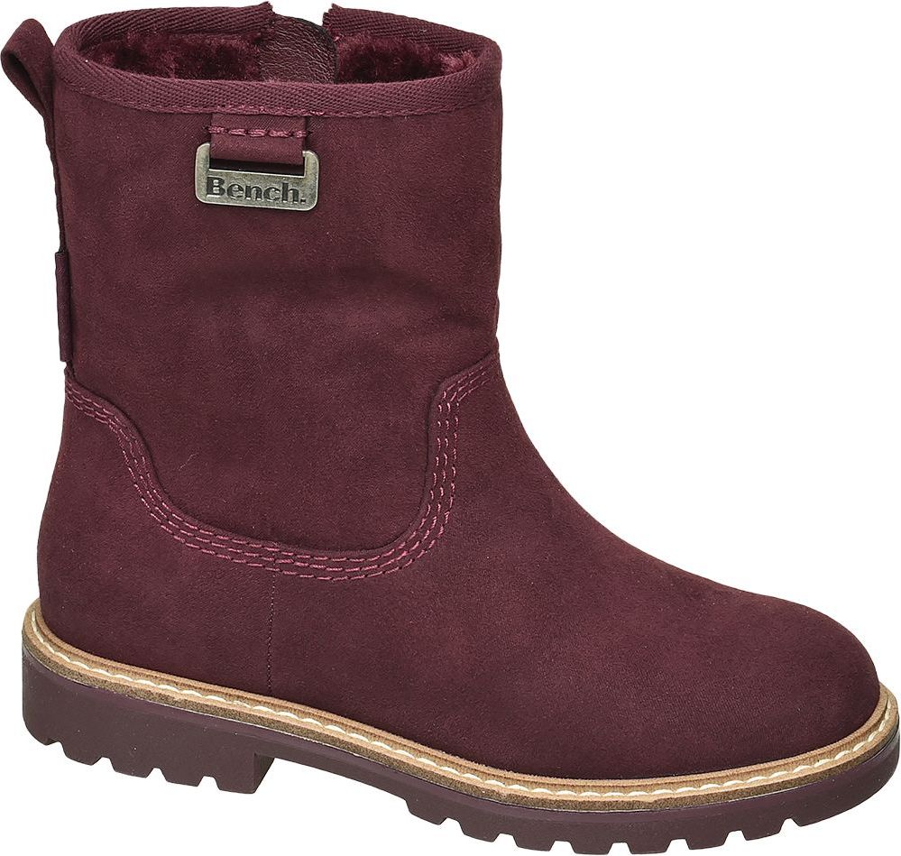 Deichmann - Bench Bordó dívčí kozačky Bench s TEX membránou 34 bordó - obrázek 1