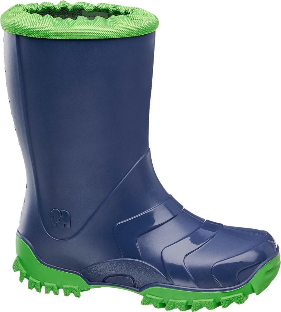 Deichmann - Elefanten Modré holínky Elefanten 25 modrá - obrázek 1
