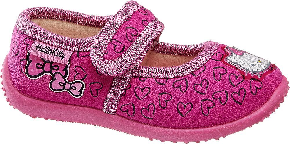 Deichmann - HELLO KITTY Růžové bačkůrky Hello Kitty 21 růžová - obrázek 1