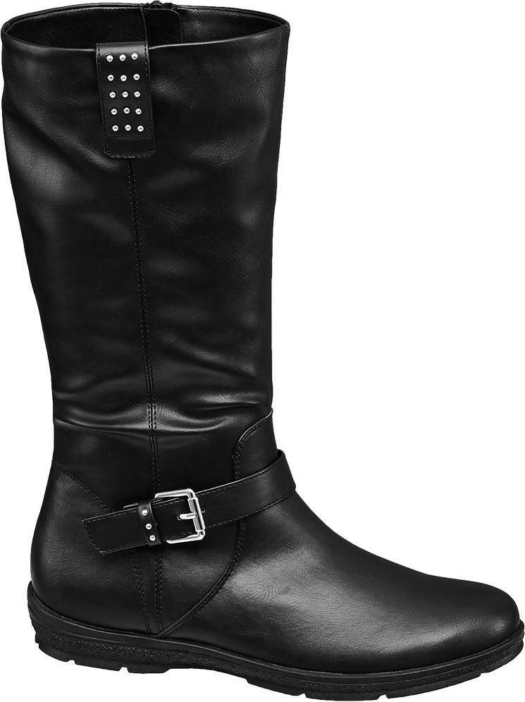 Deichmann - Graceland Černé dívčí kozačky Graceland 41 černá - obrázek 1