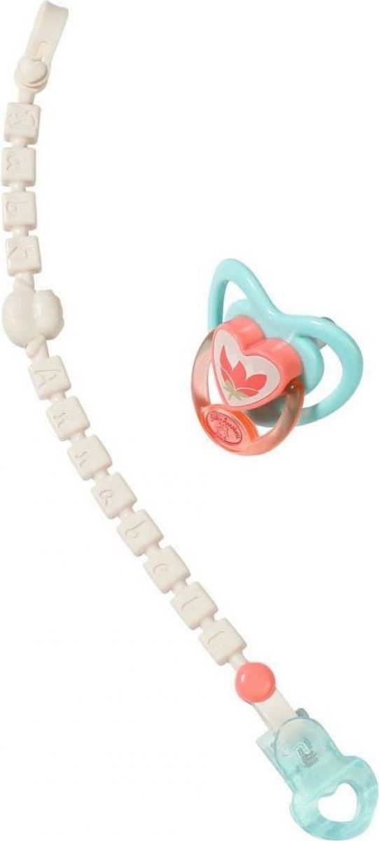 Zapf Creation Baby Annabell® Dudlík s klipem tyrkysový - obrázek 1