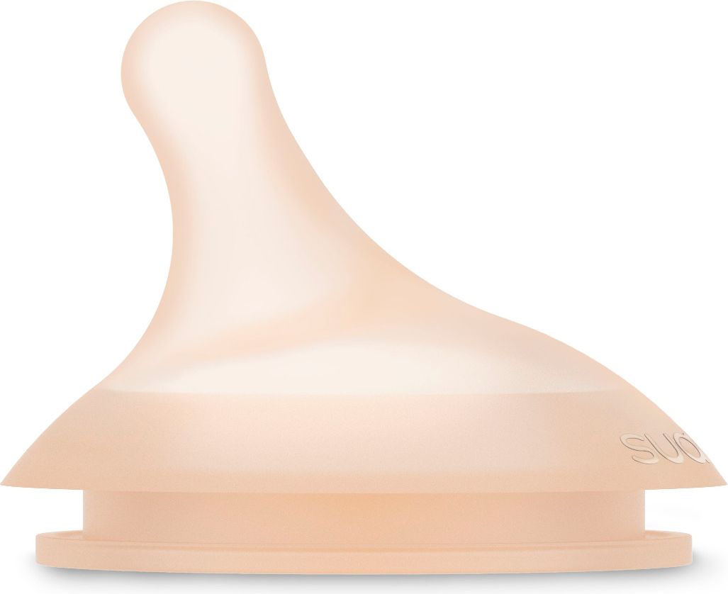 Suavinex Zero Zero Antikoliková savička M 0m+ 2 ks - obrázek 1