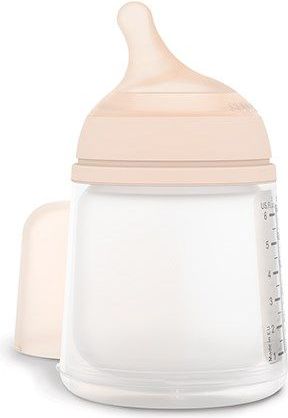 Suavinex Zero Zero Kojenecká láhev S 0m+ 180 ml 1 ks - obrázek 1