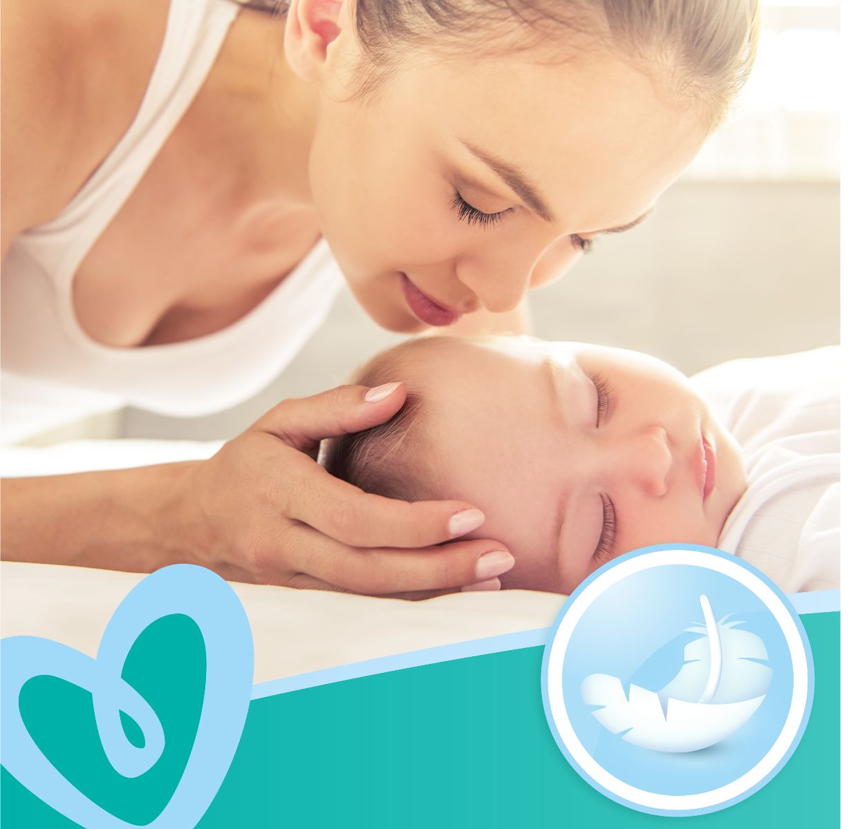 Pampers Sensitive vlhčené ubrousky 52 ks - obrázek 10