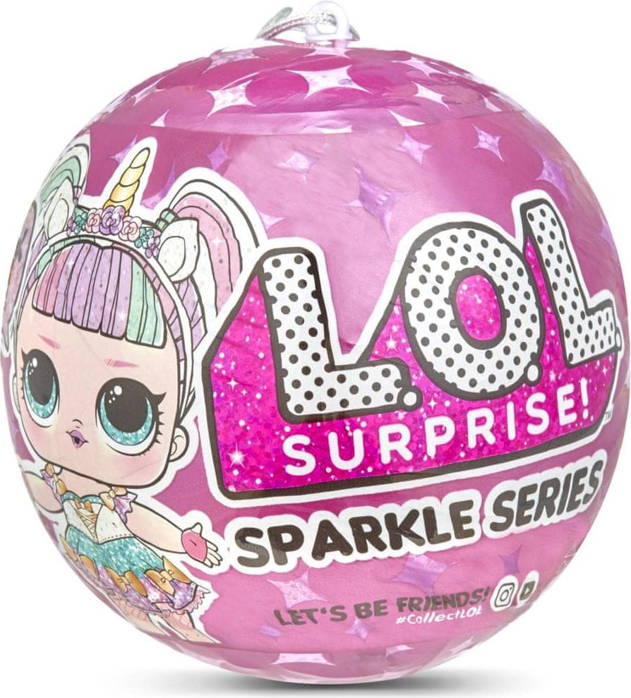 L.O.L. Surprise! Třpytková panenka Varianta B - obrázek 1