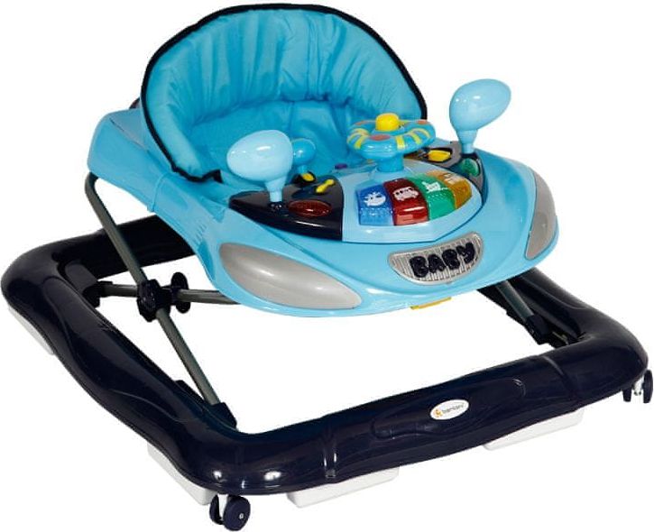 Lorelli Dětské Chodítka W1224CE DARK BLUE - obrázek 1