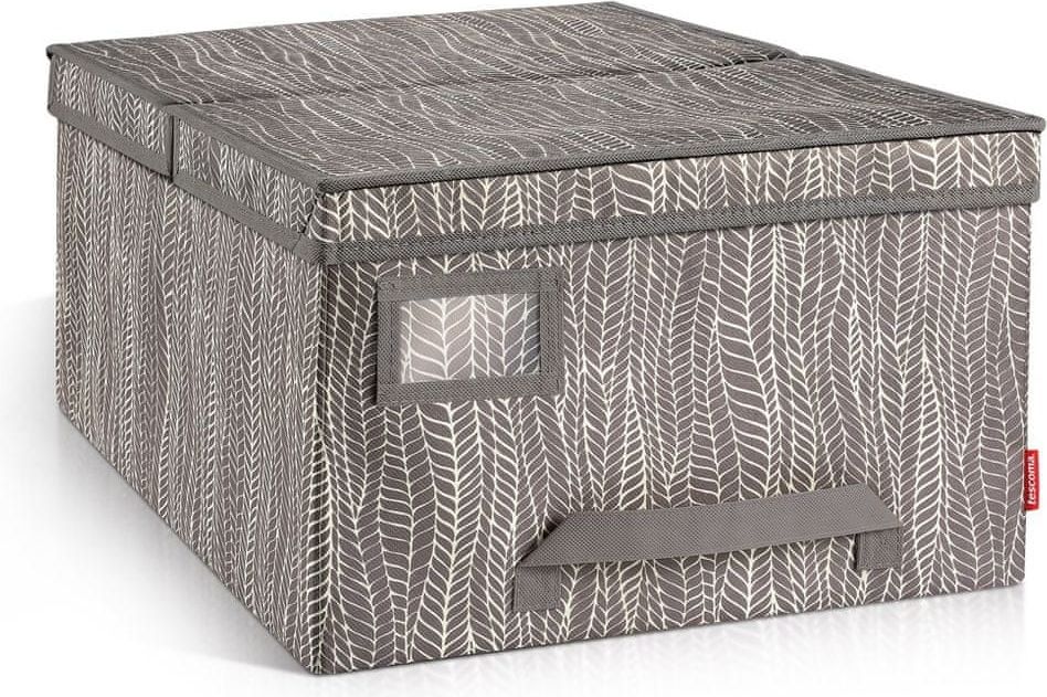 Tescoma Krabice na oděvy FANCY HOME 40x52x25 cm, cappuccino - obrázek 1