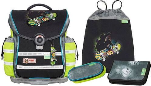 Školní souprava Mc Neill, 4-dílná/skateboard/ERGO Light PLUS - obrázek 1