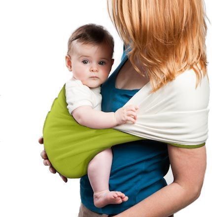 Jožánek Baby-vak BIO, zelená/nebělená S - obrázek 1