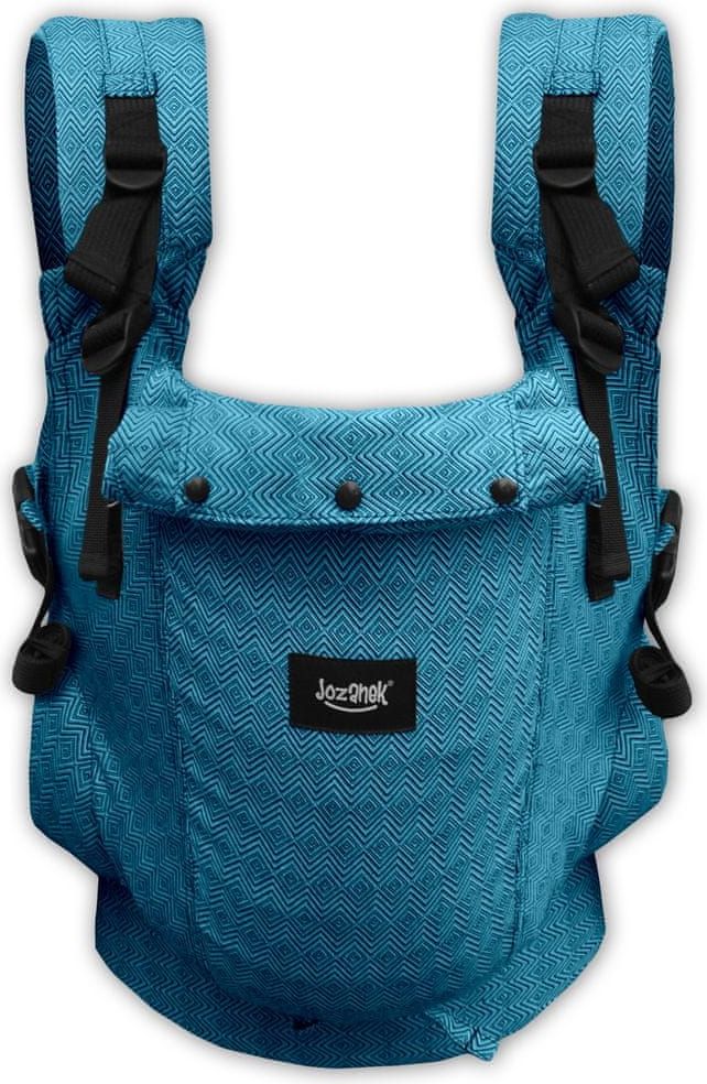 Jožánek DAN- ergonomické batolecí (TODDLER) nosítko Jozanek BC03, smaragdové diamanty - obrázek 1