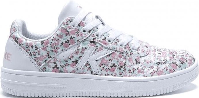 Dámská obuv Kelme Retrobasket Flowers Bílá / Růžová, 39 - obrázek 1