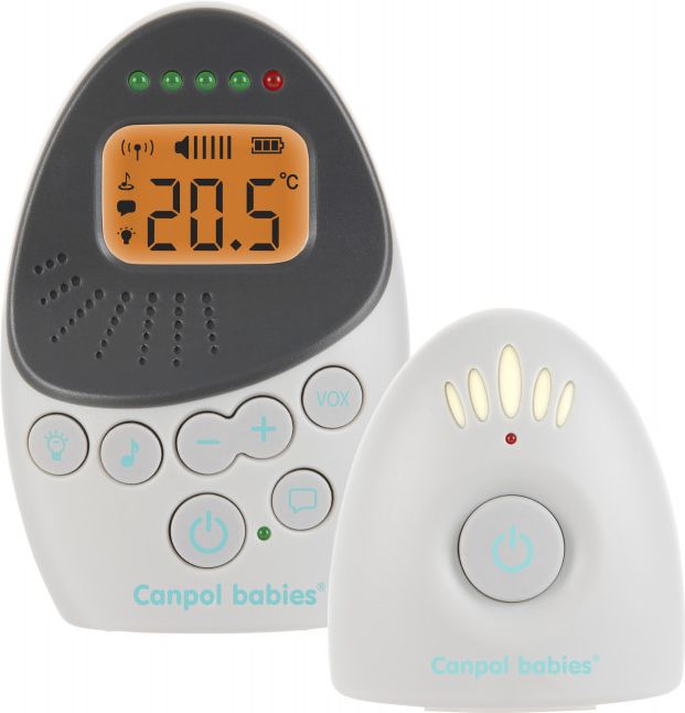 Elektronická obousměrná dětská chůvička Canpol babies EasyStart Plus 77/101 - obrázek 1