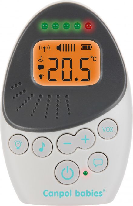 Elektronická obousměrná dětská chůvička Canpol babies EasyStart Plus 77/101 - obrázek 2