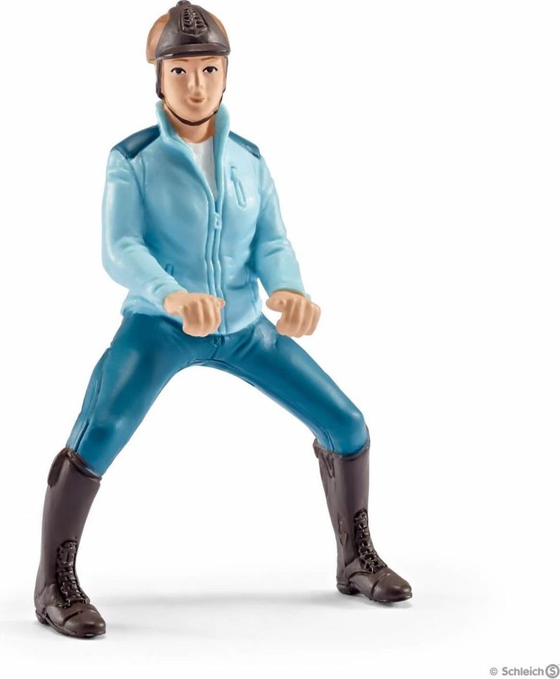 Schleich 42163 Jezdkyně tyrkysová - obrázek 1