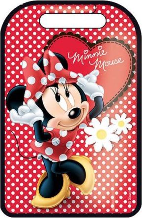 Ochranná folie na sedadlo Disney Minnie, Červená - obrázek 1