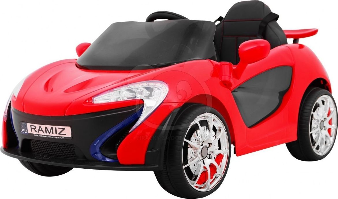 Elektrické autíčko Small Racer - bílé - obrázek 23