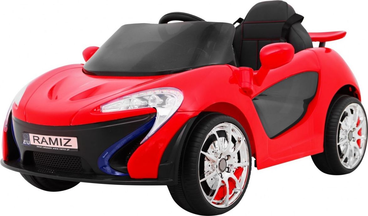 Elektrické autíčko Small Racer - červené - obrázek 1