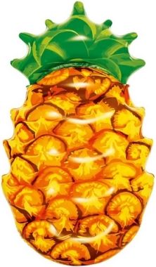 Nafukovací lehátko Ananas, 1,74m x 96cm - obrázek 1