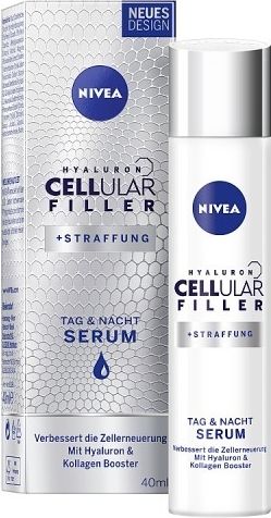 Nivea Zpevňující sérum pro omlazení pleti (Hyaluron Cellular Filler) 40 ml - obrázek 1