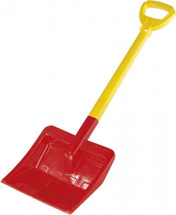 Dětské nářadí Rolly Toys Hrablo / Lopata červená - obrázek 1