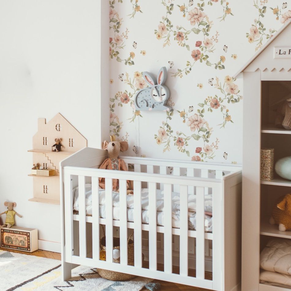 TAPETA NA ZEĎ FLORAL VINTAGE - obrázek 2