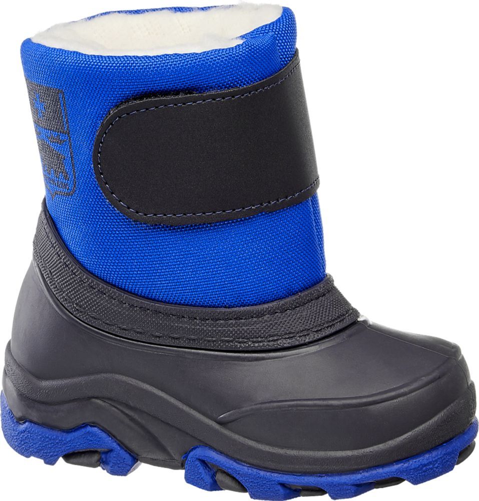 Deichmann - Cortina Modré chlapecké sněhule Cortina 24/25 modrá - obrázek 1