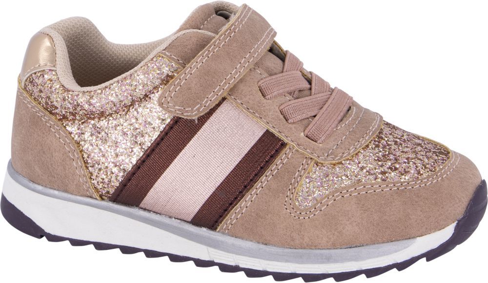 Deichmann - Cupcake Couture Růžové tenisky na suchý zip Cupcake Couture 28 růžová - obrázek 1