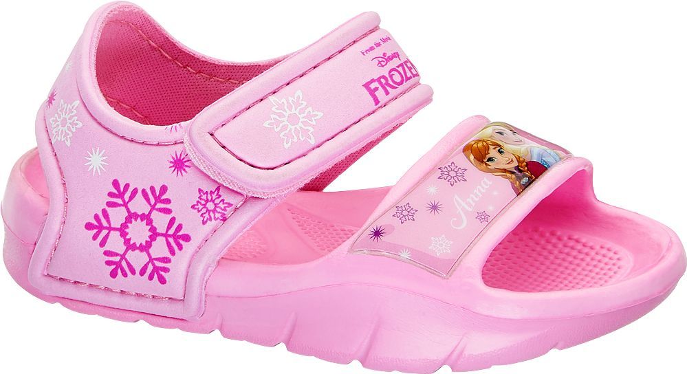 Deichmann - Disney Frozen Sandály 22 růžová - obrázek 1