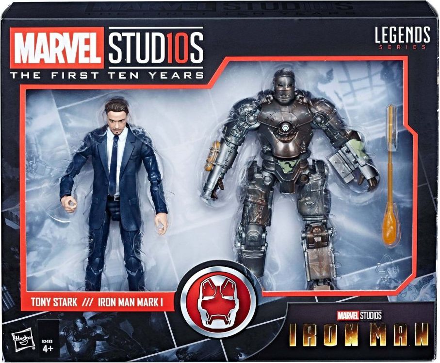Hasbro Marvel Legends - Tony Stark a Iron Man Mark I - obrázek 2