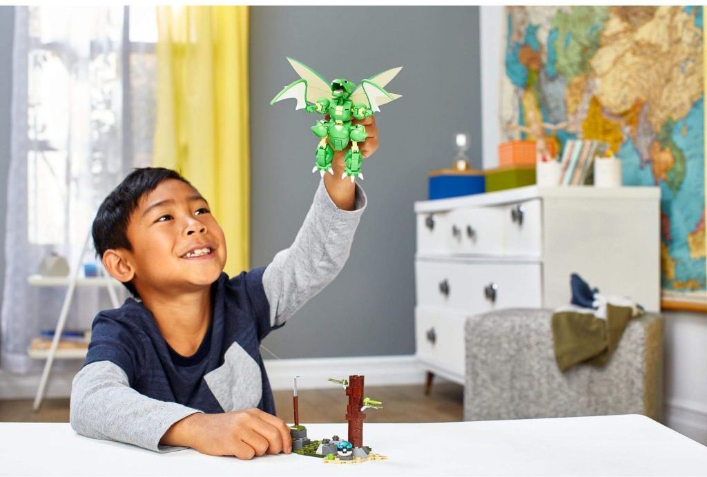 Mattel Pokémon Mega Construx - Scyther 13 cm - obrázek 4