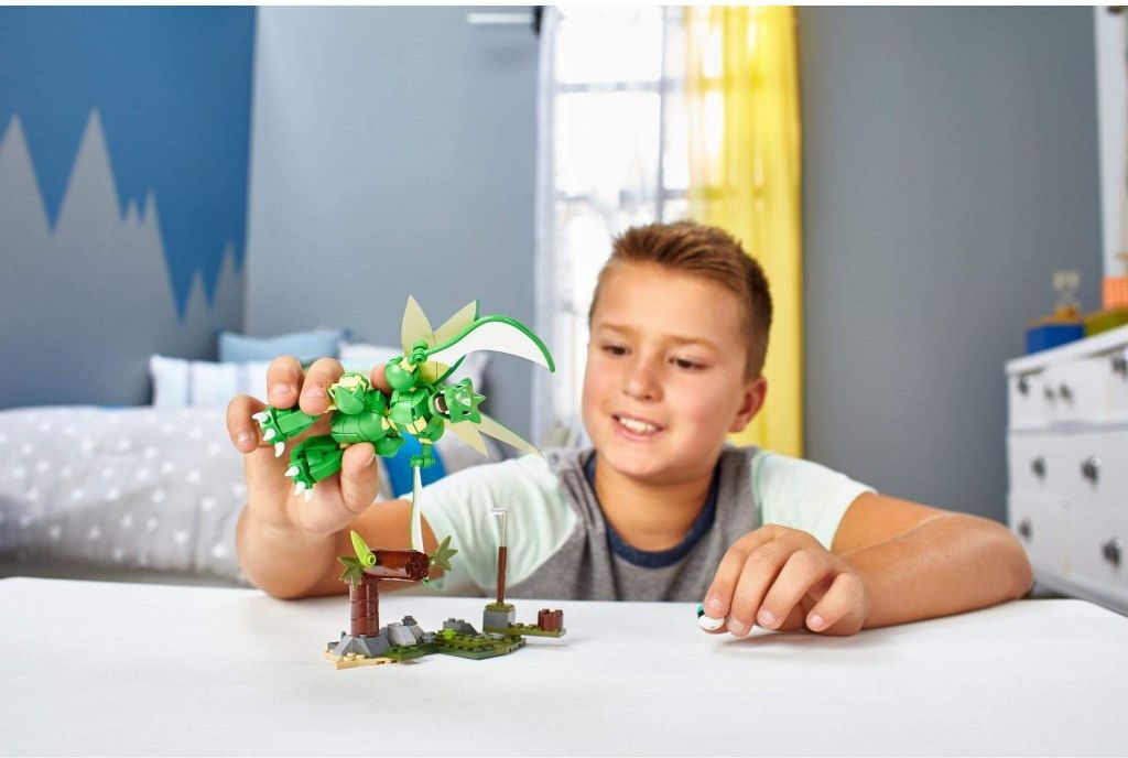 Mattel Pokémon Mega Construx - Scyther 13 cm - obrázek 5