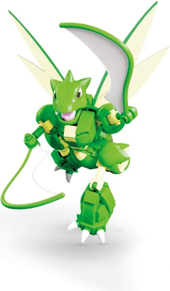 Mattel Pokémon Mega Construx - Scyther 13 cm - obrázek 8
