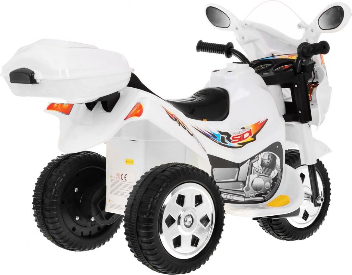 Dětská elektrická motorka BJX-088 - černá - obrázek 10