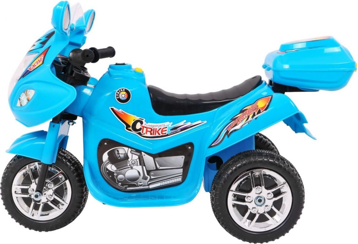 Dětská elektrická motorka BJX-088 - černá - obrázek 15