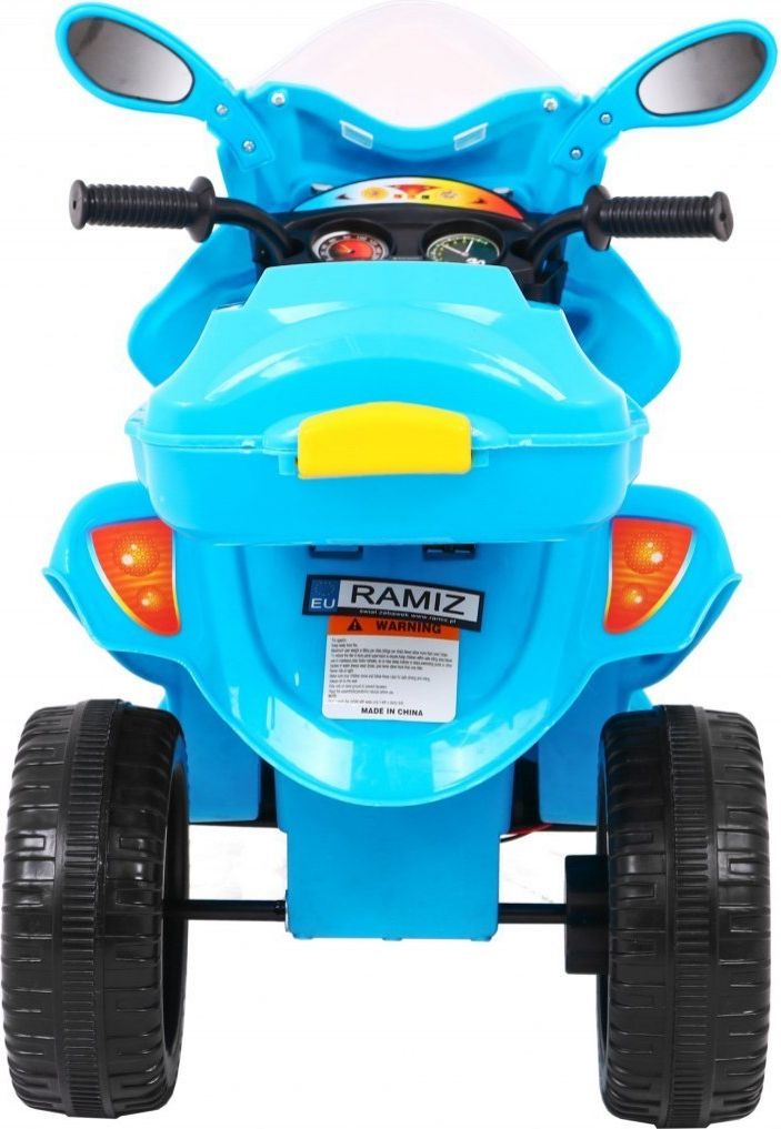Dětská elektrická motorka BJX-088 - černá - obrázek 16