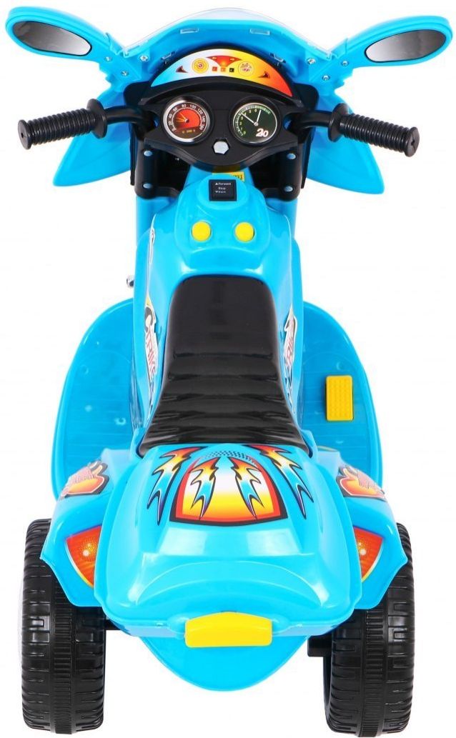 Dětská elektrická motorka BJX-088 - černá - obrázek 17