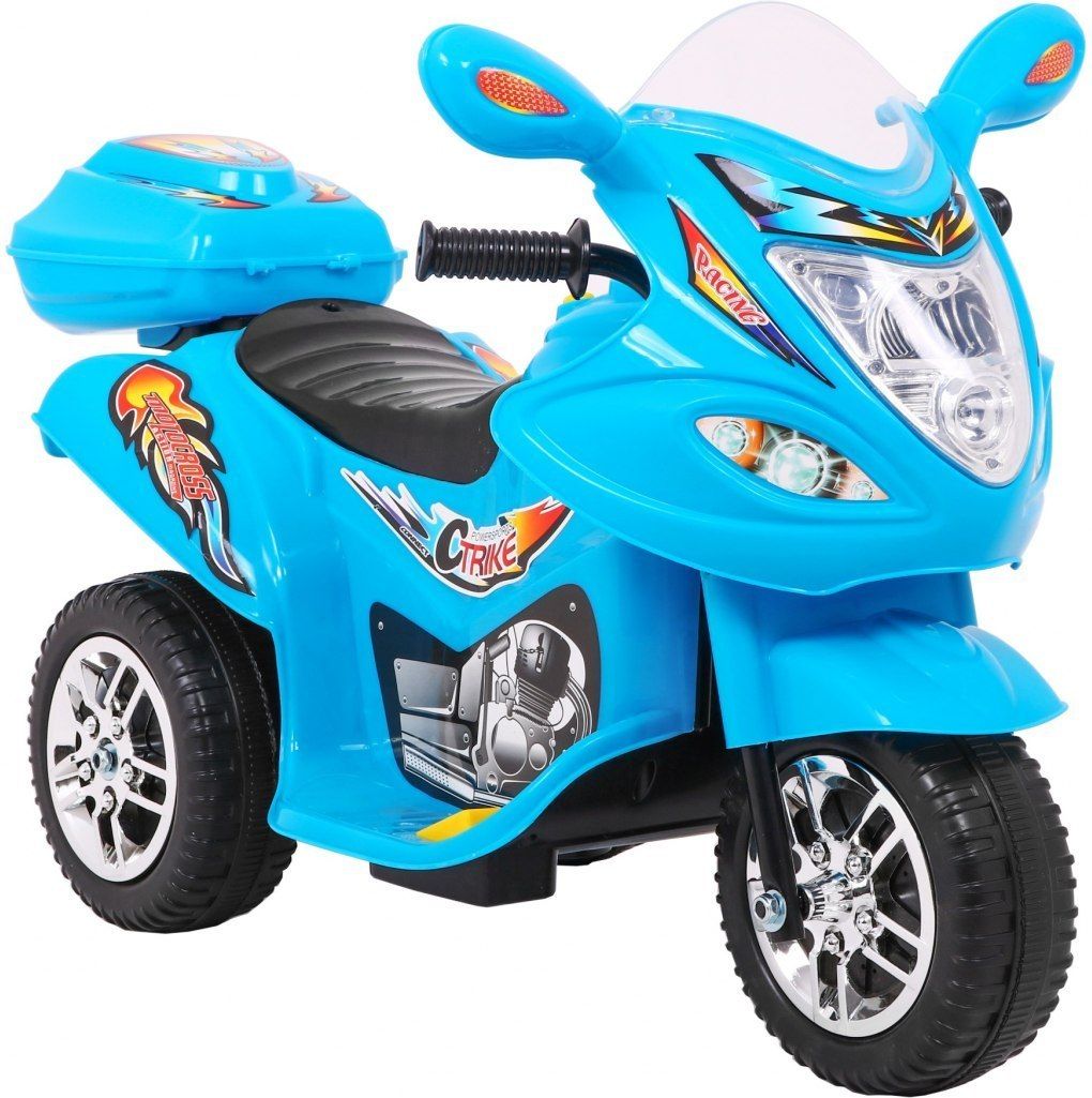 Dětská elektrická motorka BJX-088 - černá - obrázek 18