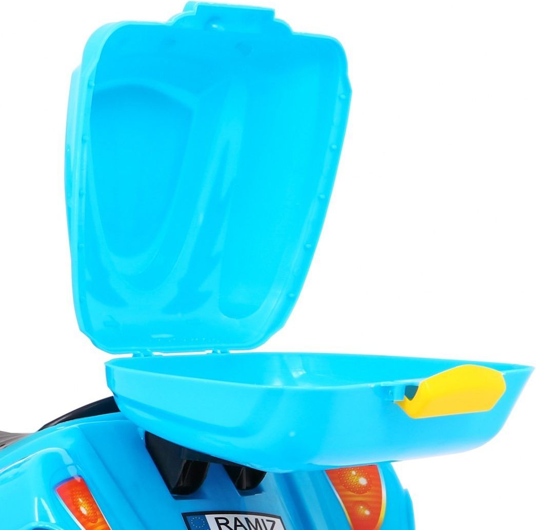 Dětská elektrická motorka BJX-088 - černá - obrázek 20